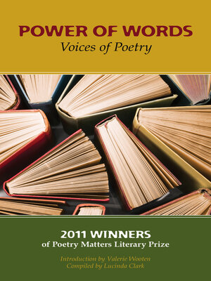 cover image of Power of Words: Voices of Poetry